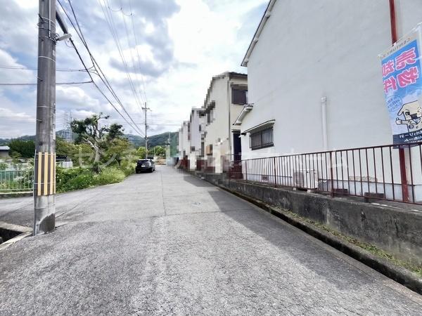 交野市神宮寺１丁目の土地