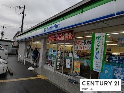 交野市神宮寺１丁目の土地(ファミリーマート交野倉治西店)
