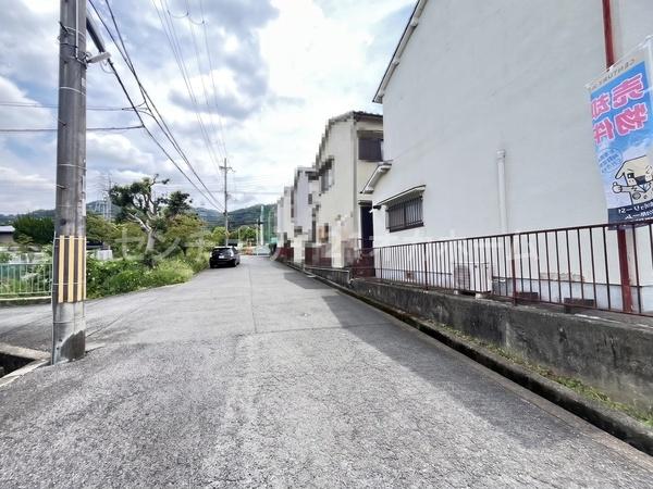 交野市神宮寺１丁目の土地