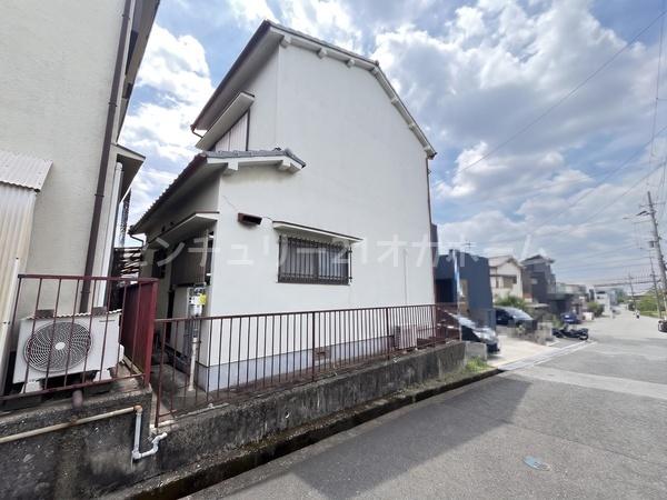 交野市神宮寺１丁目の土地