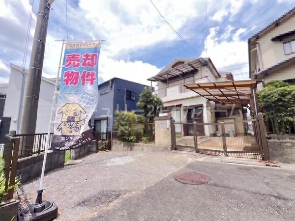 交野市神宮寺１丁目の土地