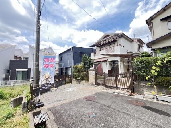 交野市神宮寺１丁目の土地