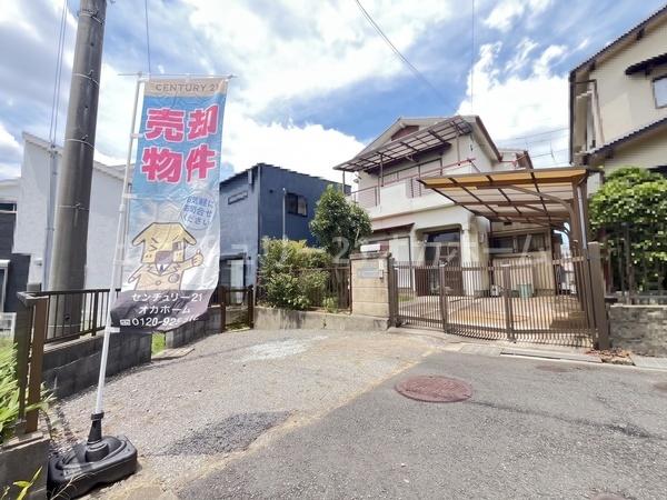 交野市神宮寺１丁目の土地