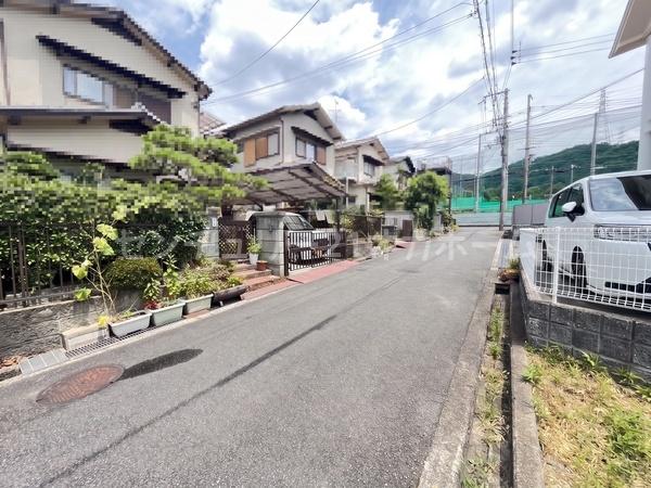 交野市神宮寺１丁目の土地