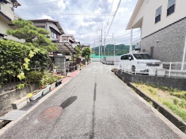交野市神宮寺１丁目の土地