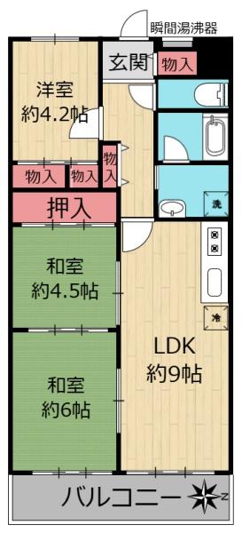 守口スカイハイツ