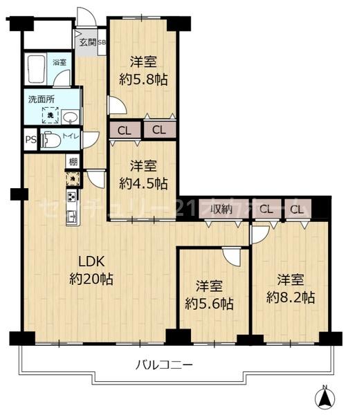 守口ハイライフＡ棟