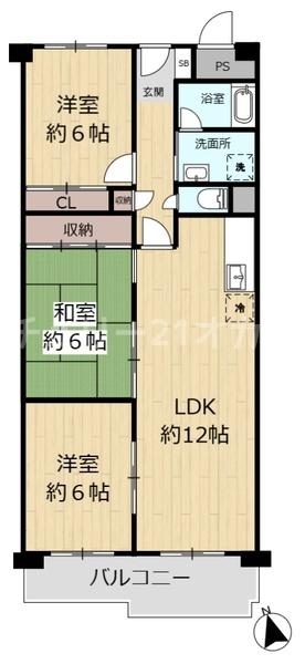 淀川パークハウスＦ棟