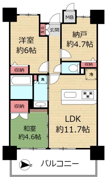 プロパレス寝屋川フェルティール
