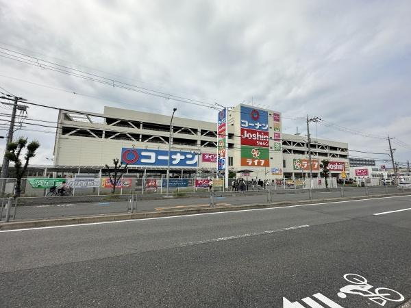 プロパレス寝屋川フェルティール(ホームセンターコーナン寝屋川昭栄店)