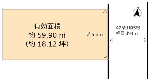 守口市藤田町３丁目の土地