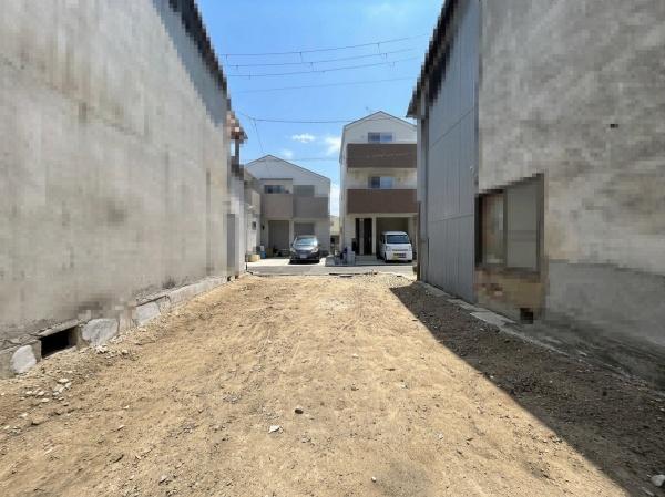 守口市藤田町３丁目の土地