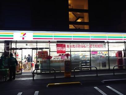 豊富第二プレジデントハイツ(セブン-イレブン大阪豊新２丁目店)