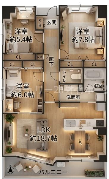 ふぁみーゆ寝屋川セントラルパーク