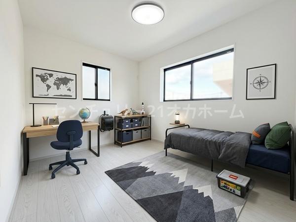寝屋川市明徳２丁目の新築一戸建