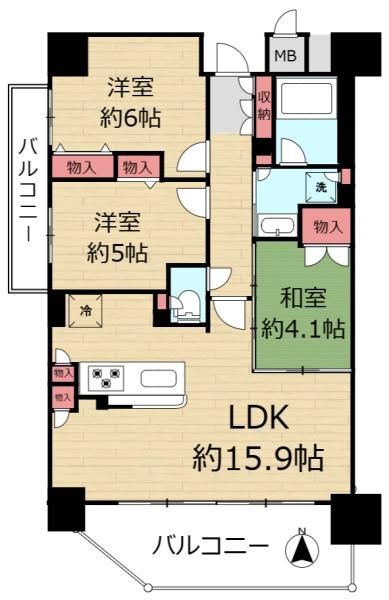 プレサンスロジェ古川橋