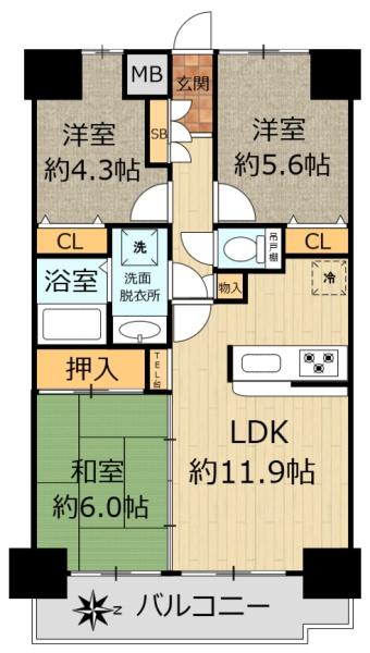 藤和シティホームズ守口