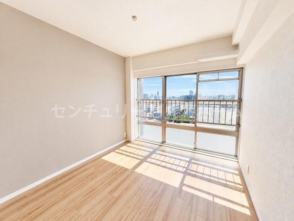 旭コーポ10階工事済
