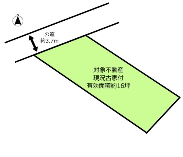 守口市佐太中町３丁目の売土地
