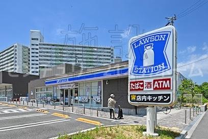 西宮市上田東町の土地(ローソン西宮武庫川団地前駅店)
