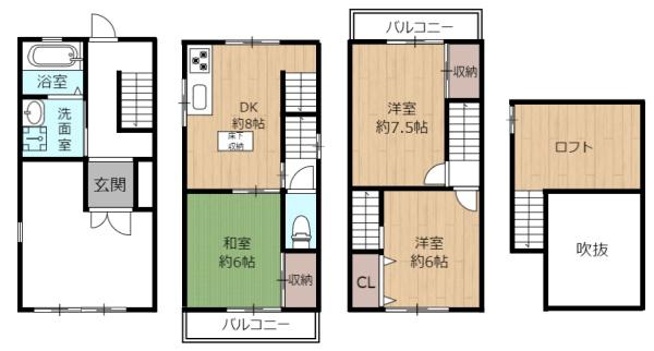 守口市藤田町5丁目戸建