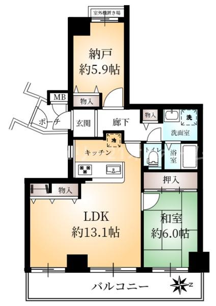 レックスガーデン鶴見緑地