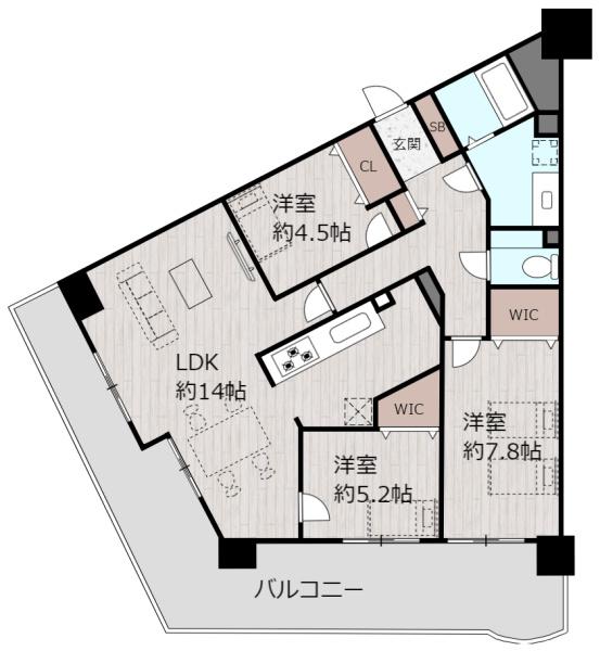 ロイヤルシャトーねやがわオークビル