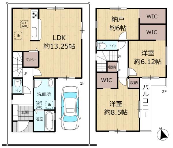 寝屋川市若葉町　新築戸建