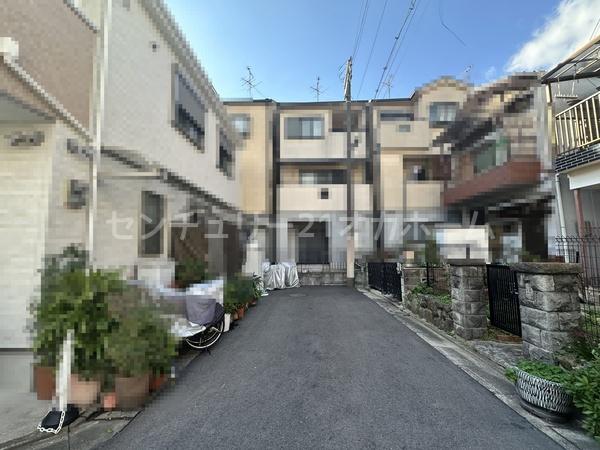守口市梶町４丁目の土地