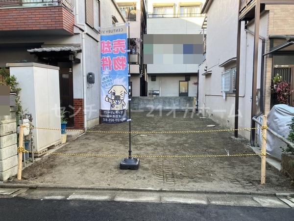 守口市梶町四丁目土地