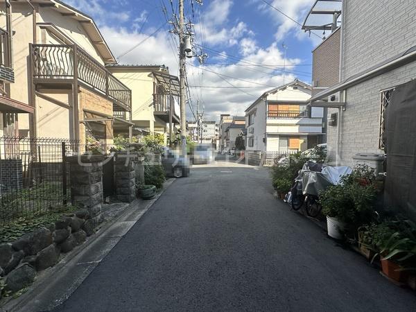 守口市梶町４丁目の土地