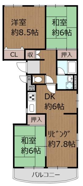メゾン門真弐号棟