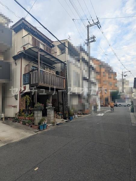 守口市暁町古家付土地