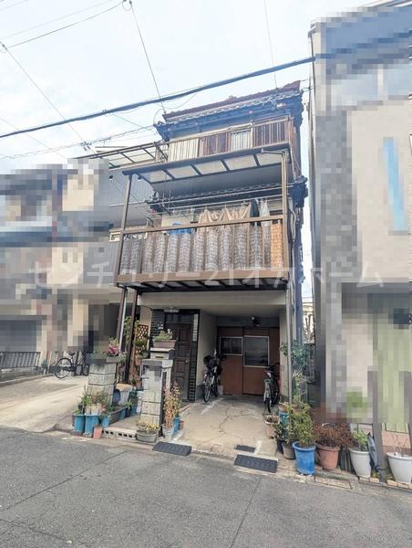 守口市暁町古家付土地