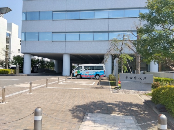 守口市西郷通3丁目の中古一戸建て(守口市役所)