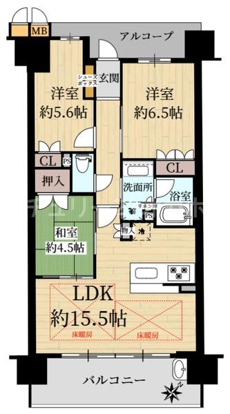 ローレルスクエア守口