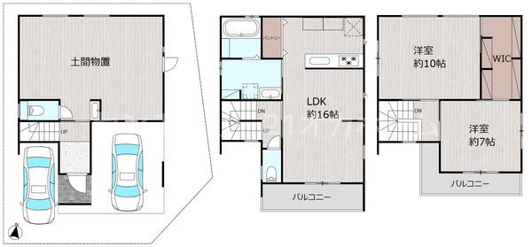門真市下馬伏町中古戸建