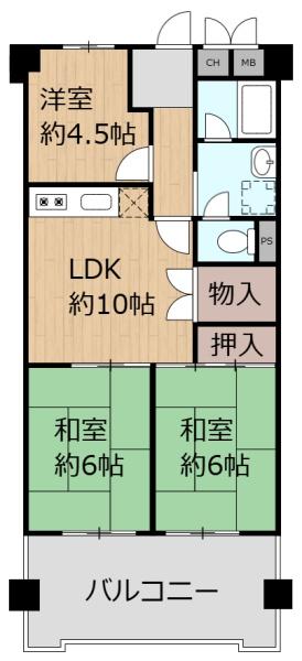 GSハイム第弐江坂