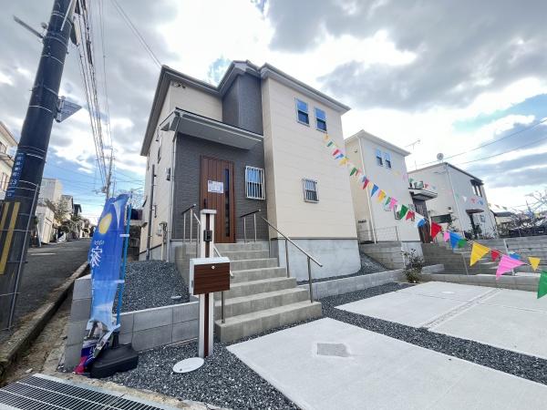 寝屋川市成田東町　新築戸建2号棟