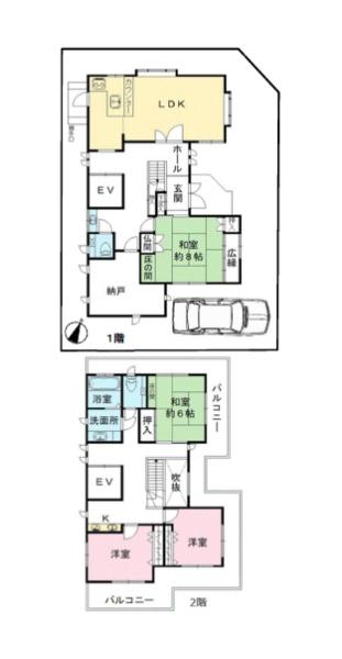 西宮市二見町の中古一戸建て