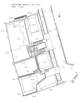 苦楽園一番町　土地