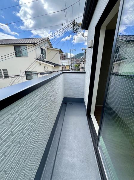 神戸市中央区野崎通6丁目3号棟（新築戸建）