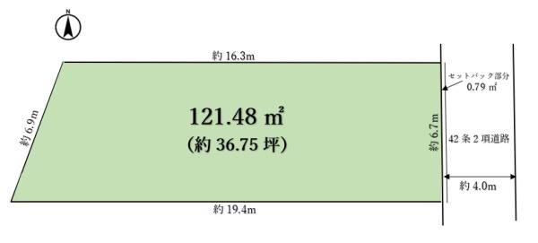 川西市小花2丁目（土地）