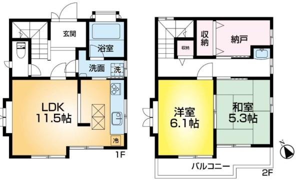 西宮市仁川百合野町（戸建）