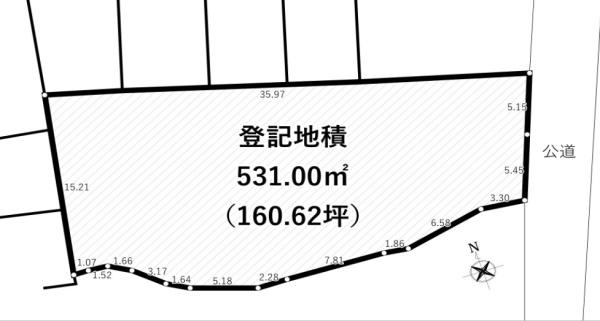 西宮市樋ノ口町1丁目（土地）