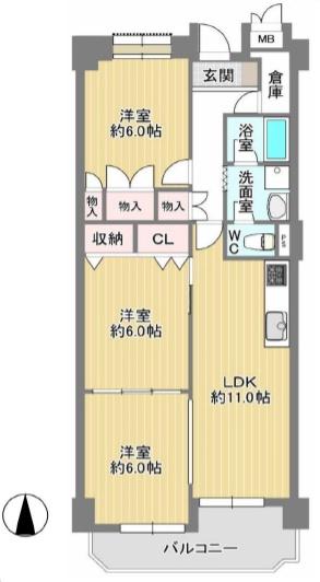 夙川ビューハイツB棟