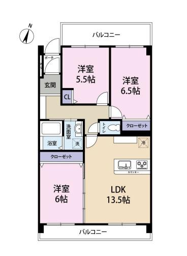 グランドヒル西宮高座台マンション