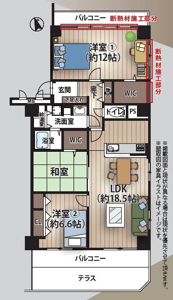 武庫川サニーハイツ