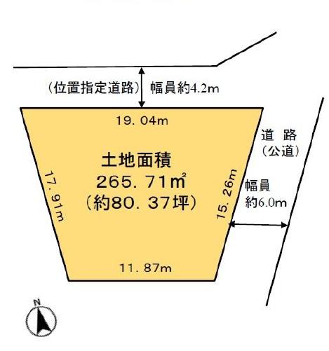 西宮市木津山町（土地）