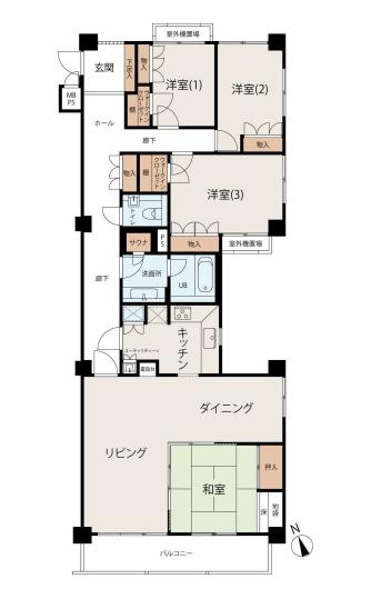 ライオンズマンション甲子園一番町